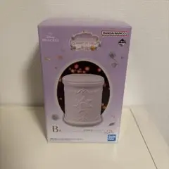 ディズニー1番くじ　B賞　ランタン風陶磁器キャニスター　ラプンツェル