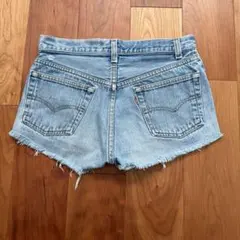 Levi'sボタンフライショートパンツ