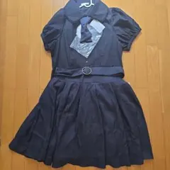 しまむら　くる実　ブラウス　スカート　ジャンパースカート3点セット