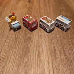 地方限定　ミニカーセット