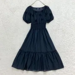 新品✨ エムズグレイシー 総レース ワンピース カットワーク