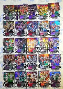 仮面ライダーガッチャードケミーカード L まとめ売り レジェンド