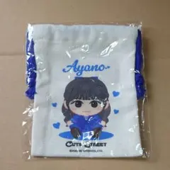 cutie street きゅーすと 増田彩乃 缶バッジ トートバッグ カプセル