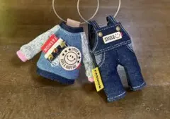 デニムリメイク キーホルダー