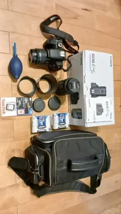 Canon EOS Kiss X9i デジタル一眼レフセット