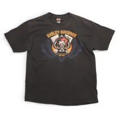 古着 USA製 Harley Davidson ハーレー Tシャツ thd239