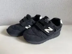 ニューバランス 996 16cm 黒 ブラック スニーカー シューズ 男の子
