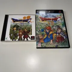 PS&PS2 ドラゴンクエストⅦ&Ⅷ 2本セット