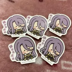 んまほっぺ 刀剣乱舞 ステッカー 蜂須賀虎徹 セット