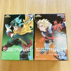 ヒロアカ フィギュア GIGO限定 緑谷出久 爆豪勝己