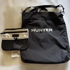 HUNTER ハンター トラベル　マルチファンクション　パッカブル　トートのサムネイル