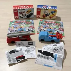 トミカ ハッピーセット DVD 消防車 レッカー車 ４点セット