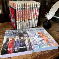 新世紀エヴァンゲリオン 全14巻 完結 プレミアム版13・14 特典付