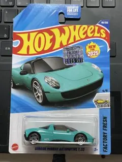 163‼️SEALED Hot Wheels GORDON MURRAY T.33