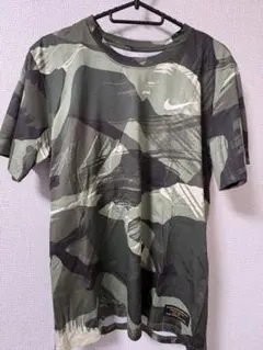 Nike Dri-FIT カモフラージュ Tシャツ S