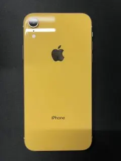 Apple iPhone XR イエロー 本体 - メルカリ