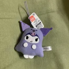 산리오 ぺたんとマスコット 쿠로미