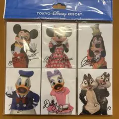 東京ディズニーリゾート メモ用紙セット 6セット入り