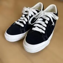 Converse One Star 厚底 スニーカー ブラック　ワンスター