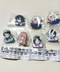 鬼滅の刃キャラばんちょうこうヘアクリップ セット売り