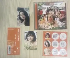 TWICE アルバム　ジョンヨン　タワレコ　特典　チェヨン