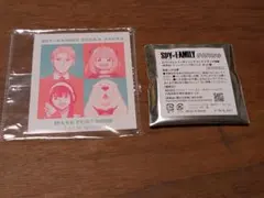 スパイファミリーHAVE FUN！2025大阪 シール、 缶バッジ（非売品）