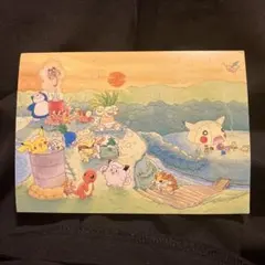 ポケモン イラスト付きポストカード