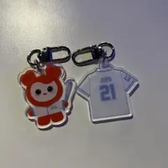 TWICE HOME9ROUND ファンミ キーリング ジヒョ