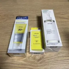 Anua スキンケアセット 3点