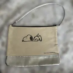 SNOOPY ポーチ　大