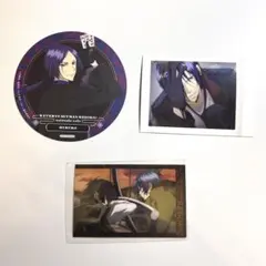 家庭教師ヒットマンREBORN！アニメイトカフェ コースター 特典　六道骸