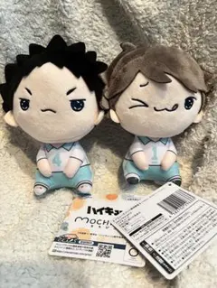 ハイキュー!! もちぴこぬいぐるみ　及川　岩泉