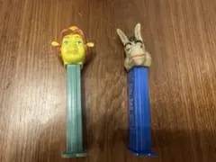 シュレック PEZ キャンディディスペンサー 2個セット