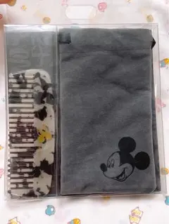★ディズニーストア コーム＆ポーチセット ミッキーマウス★㉛