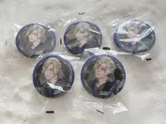 ツイステ　カプセル缶バッチ　カプ缶　ヴィル　体操服