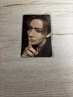 ENHYPEN ヒスン THE SIN VANISH 封入 トレカ