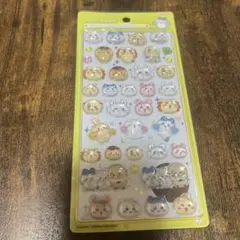 ちいかわ ボンボンドロップシール みんな ニコニコ　正規品