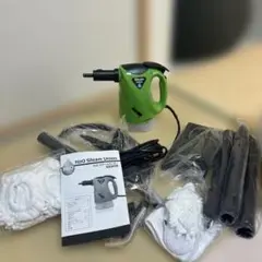 中古】H2Oウルトラスチーム7 レギュラーセット スチームクリーナー