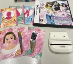 オシャレ魔女 ラブandベリー DSコレクション、カード、ファイルセット