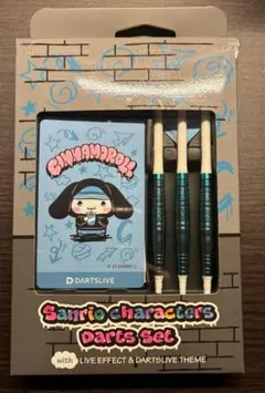 限定生産品】ダーツライブ ポムポムプリン ダーツセット テーマ付き