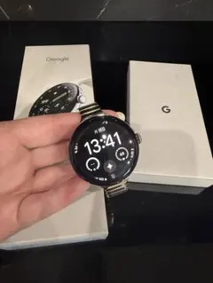 Google Pixel Watch 4 41mm 純正メタルスリムバンドセット - メルカリ