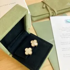 Van Cleef & Arpels ヴィンテージ アルハンブラ ピアス