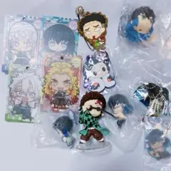 鬼滅の刃まとめ売り 煉獄杏寿郎 宇髄天元 時透無一郎 不死川実弥 竈門炭治郎