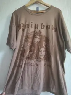 GILDAN ギルダン 半袖Tシャツ Rainbow ロック メタル バンド - メルカリ