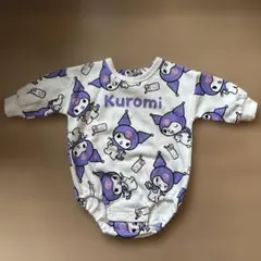 新品 サンリオ クロミ ロンパース 70cm