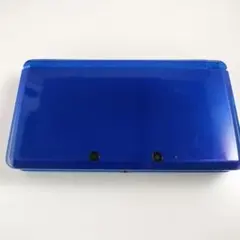Nintendo 3DS 本体 コバルトブルー 付属品あり