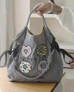 刺繍エコバック