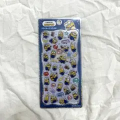 ミニオンズ プチドロップステッカー