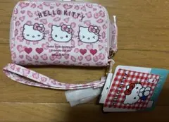 ★キティちゃん★キーケース★豹柄★ピンク★ハローキティ★サンリオ★Sanrio★