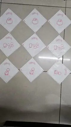 星のカービィ 肉まん袋 9枚